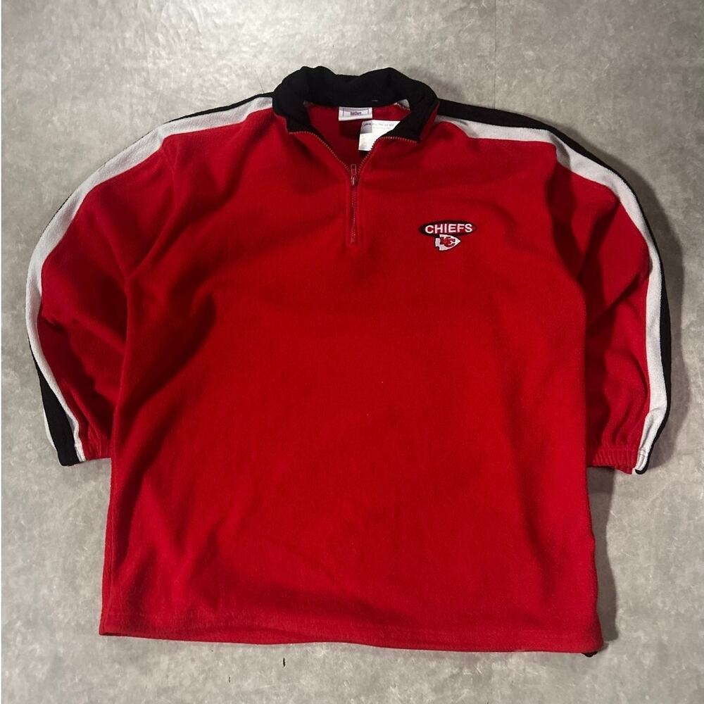 2000’s Vintage Kansas City Chiefs Red Fleece -XXL